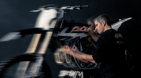 Sam Morton Partnering With Triumph | For the Ride